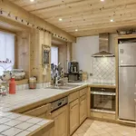 Au Coeur De Avec Terrasse, Cheminee, 3 Chambres, Wifi Et Linge Inclus - Fr-1-453-311 Lägenhet Megève